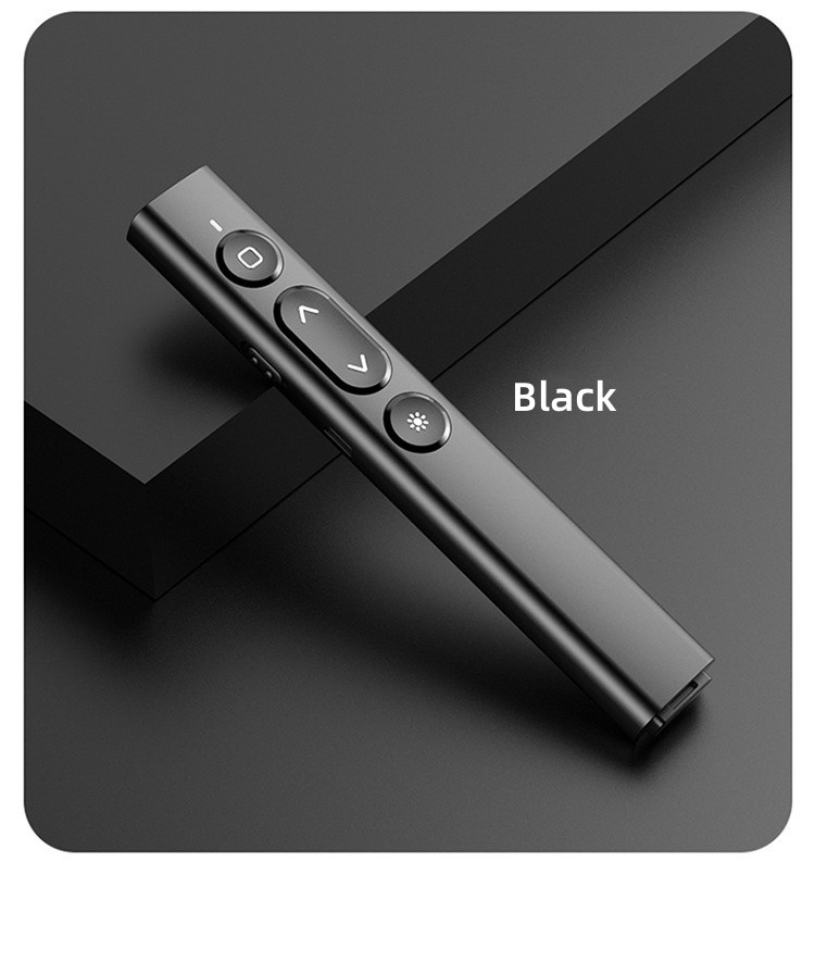 Wireless Presenter Laser Pointer PPT Remote Control Pen Power Point Presentation