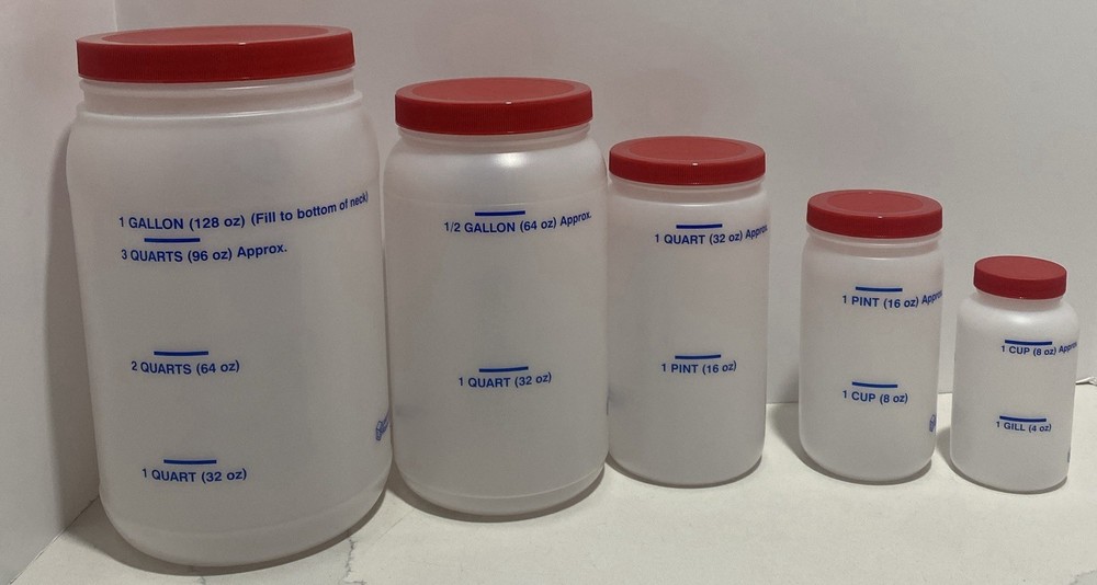 2 Eisco Labs 1000ml Measuring Cylinder & 1 Set Learning Resources Measuring Jar