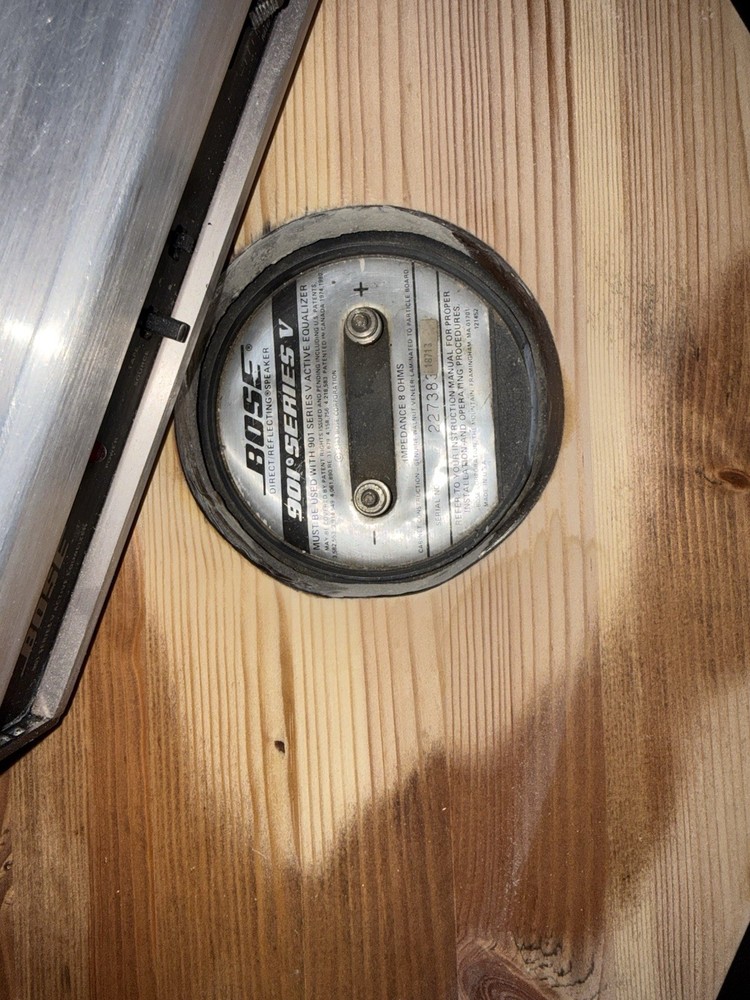 Bose 901 Series V With Equalizer