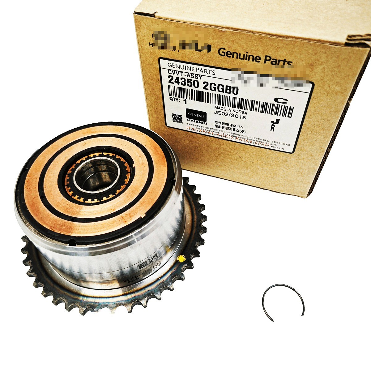 NEW Intake & Exhaust CVVT SET 243502GGB0 243702G750 for Hyundai Kia