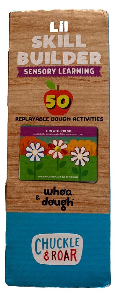Lil Skill Builder Sensory Learning Kit Chuckle & Roar NEW 4+