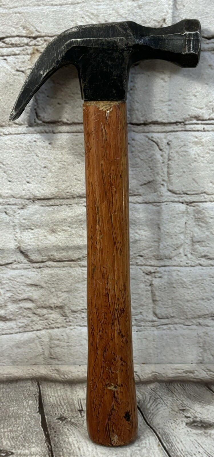 3 Vintage Wood Handled Hammers Stanley 308B Ball Peen, Claw & Cross Peen