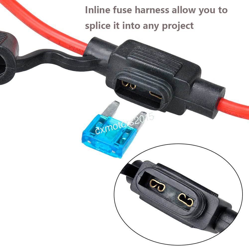 FITS GM CIGAR LIGHTER POWER OUTLET IGNITION 12V POWER WIRE HARNESS ADAPTER