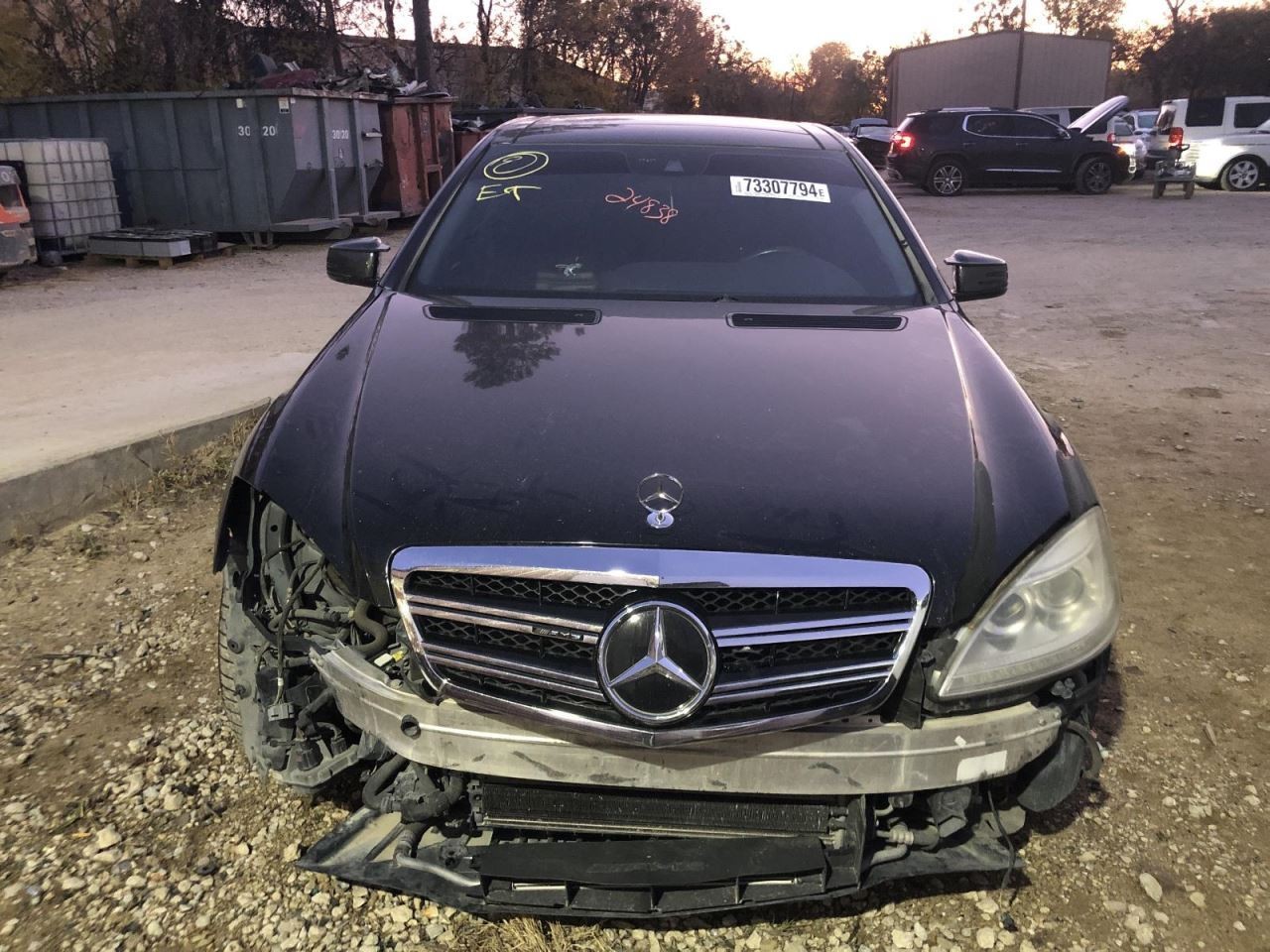 2012 2013 MERCEDES BENZ S63 Front Multipurpose Lane Keep Assist Camera 912112