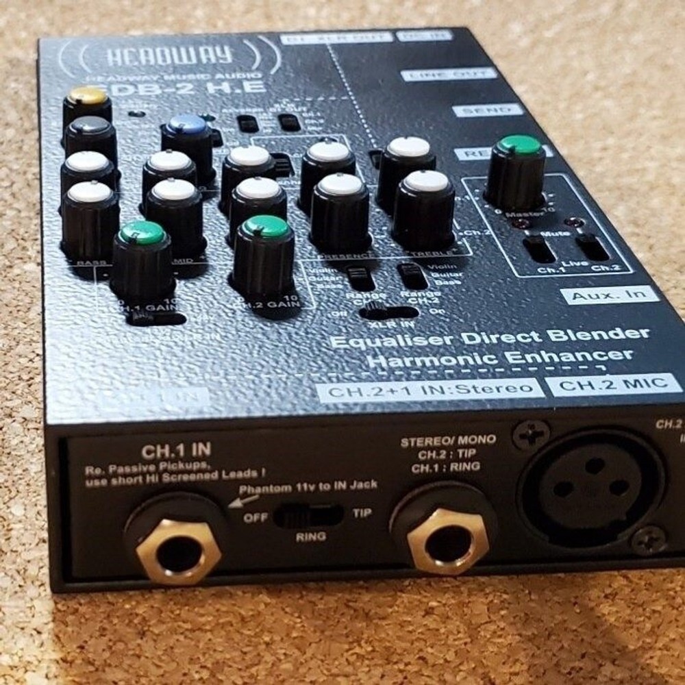 Headway EDB 2 H.E. 2-channel Preamplifier