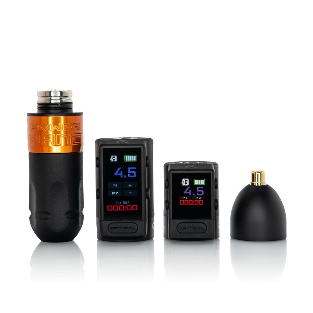 The Bishop Power Wand Packer with Advanced Battery - Full Set
