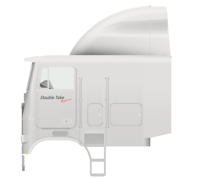 1/25th resin 3d 84-88 Freightliner 104”cab by KJ