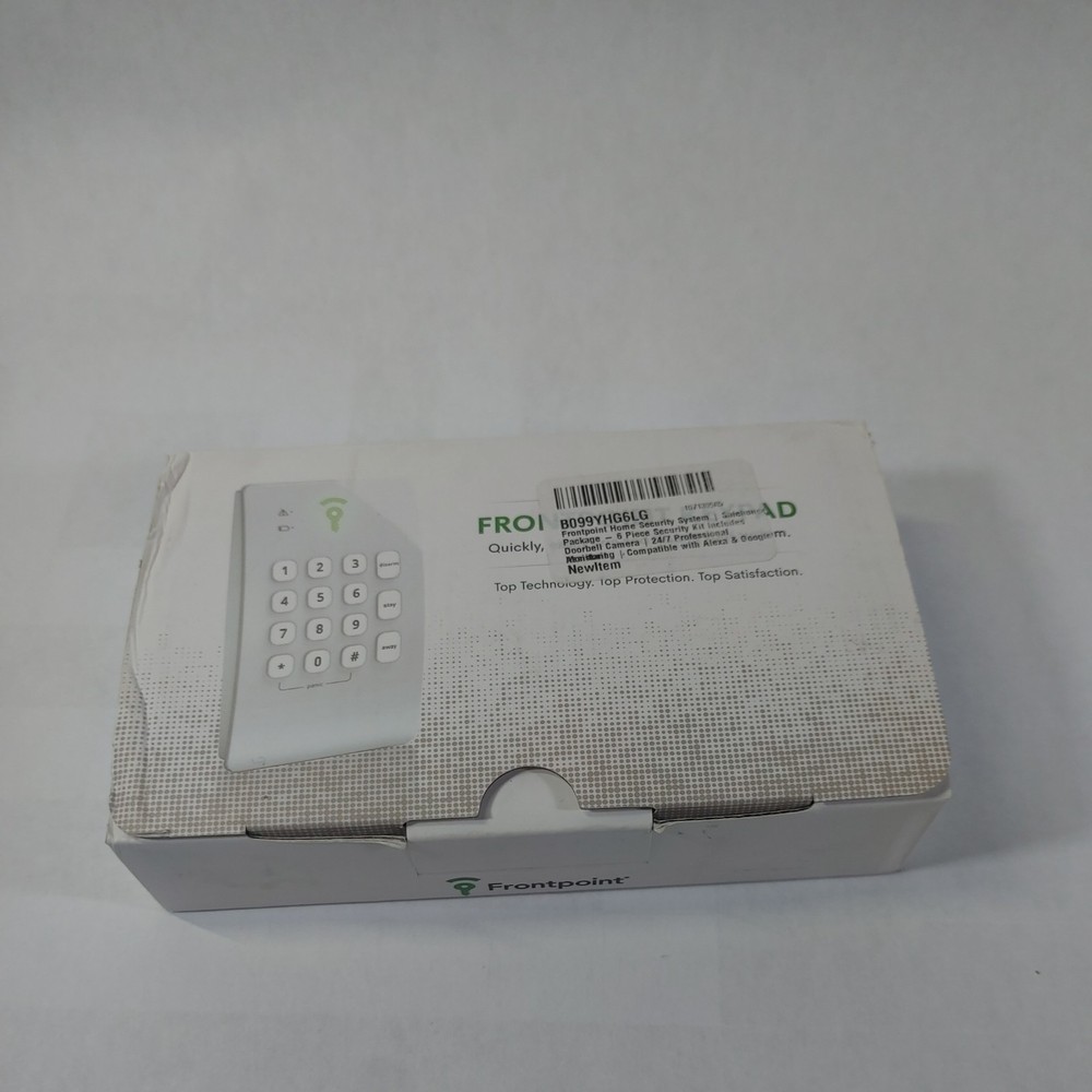 Frontpoint Security System Keypad FPKEY2 New Open Box