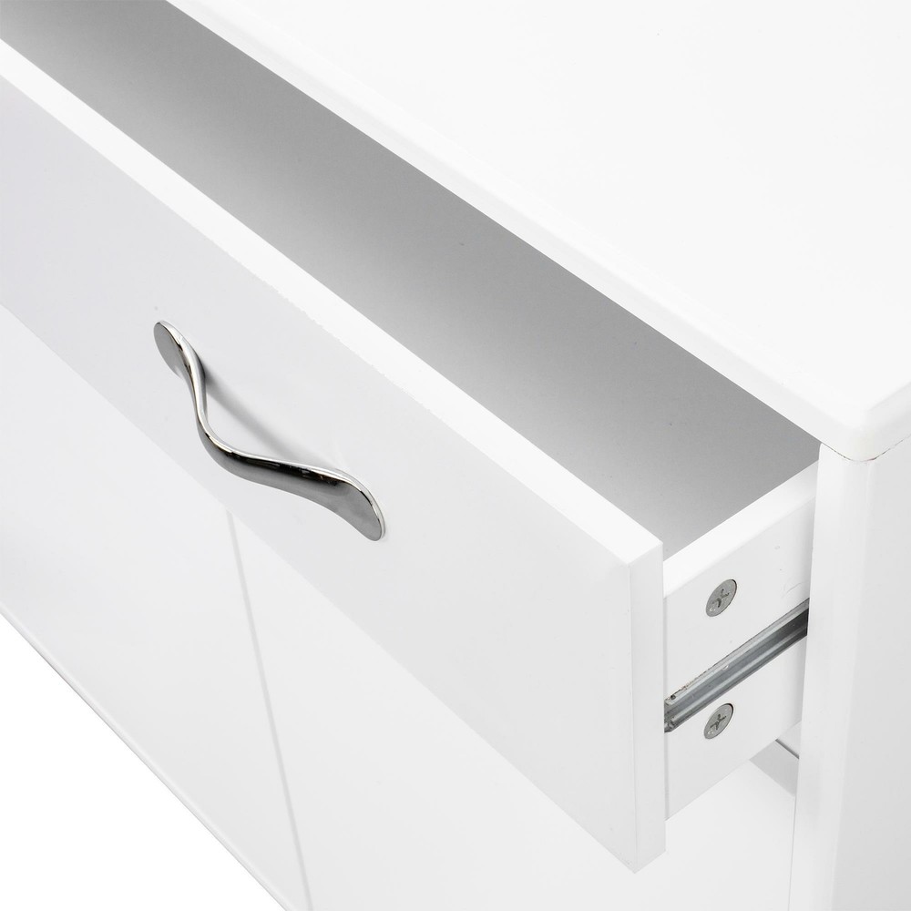Kitchen Storage Cabinet Buffet Server Table Sideboards w/Drawer for Dining Room