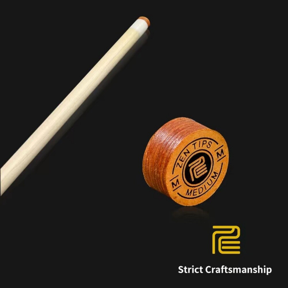 ZEN Billiard Super PRO Cue Tip 14mm-Medium