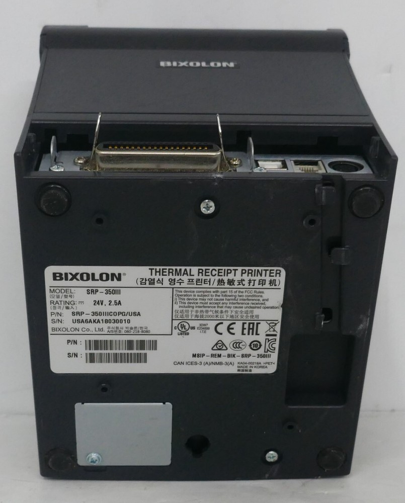 Bixolon SRP-350IIICOPG Thermal POS Printer