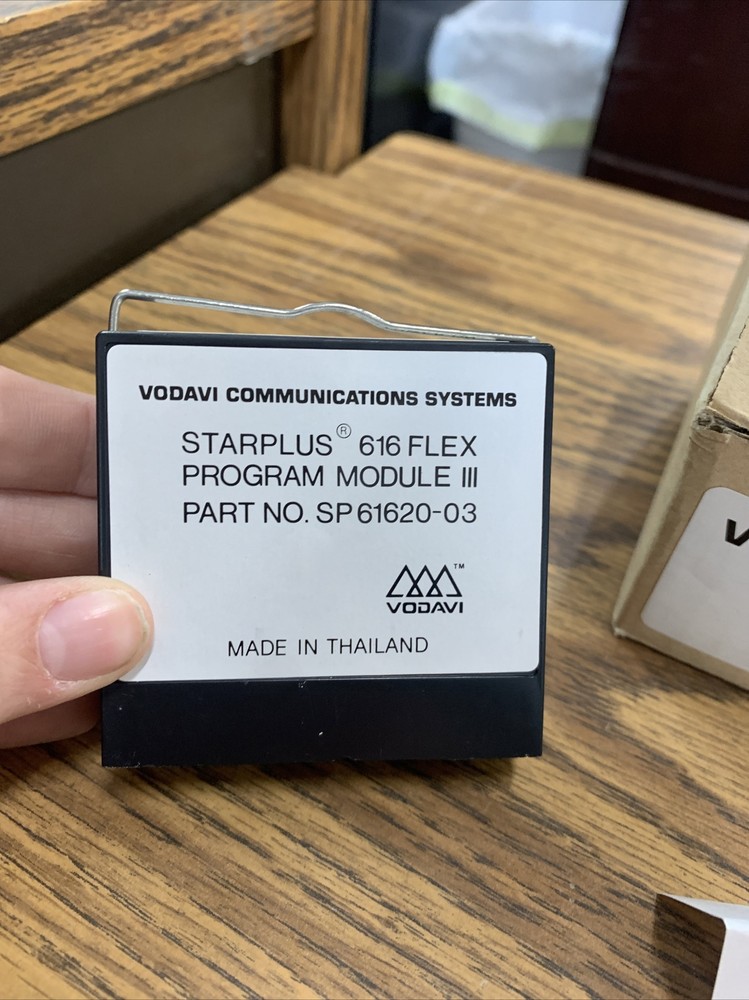 Vodavi SP61620-03 Starplus 616flex Program Module III