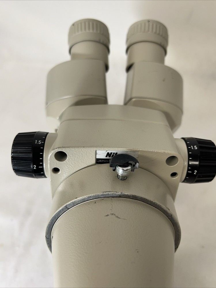 Nikon SMZ-2T Stereozoom Trinocular Microscope / Ready