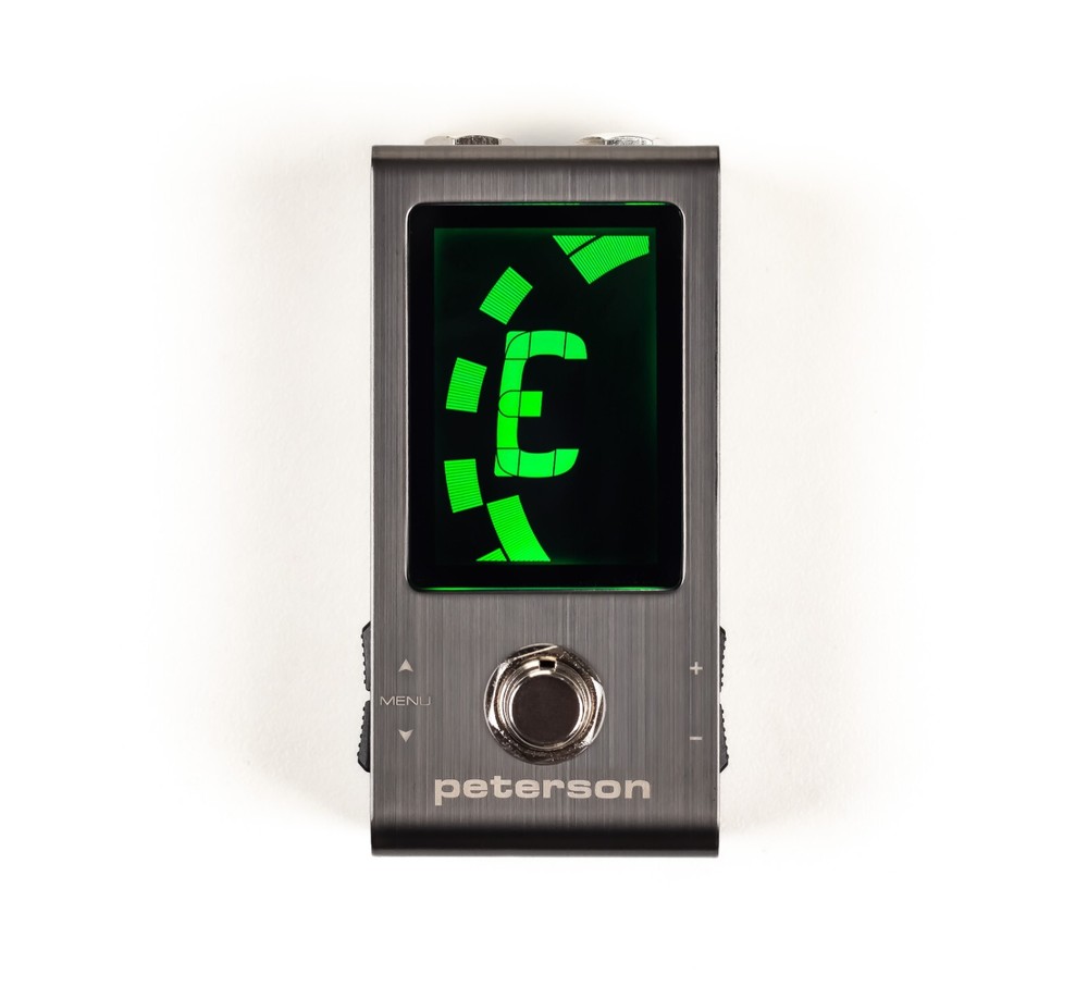 Peterson StroboStomp Mini Strobe Tuner