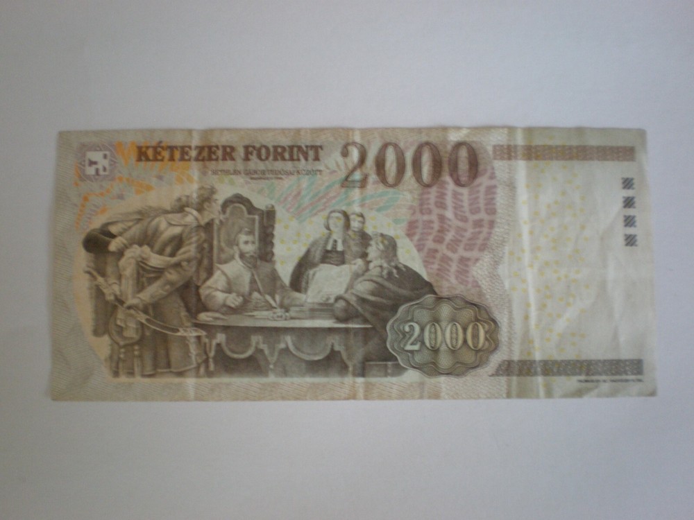 Hungarian 2000 Forint
