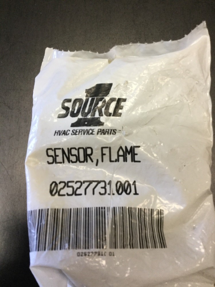 NEW, SEALED, SOURCE 1, 02527731001, FLAME SENSOR. (5H-3)
