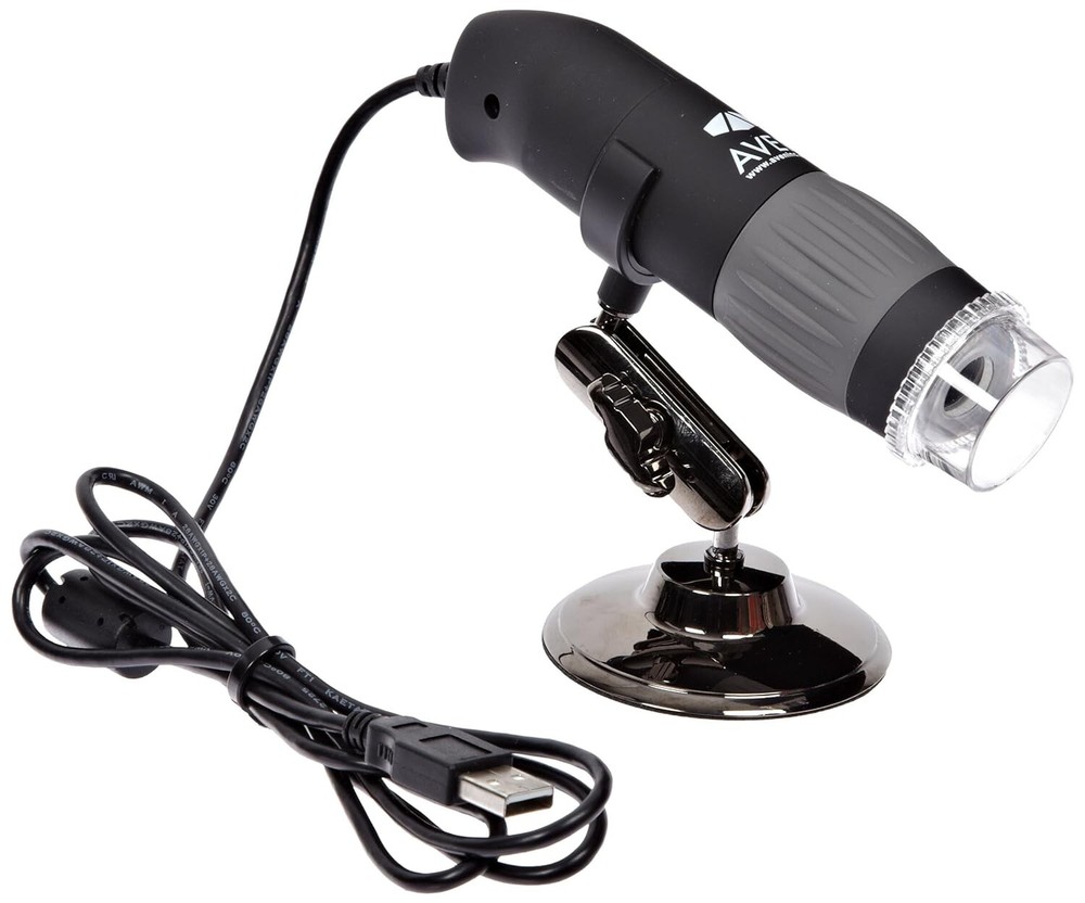 Aven 26700-302 Zip Scope USB Digital Microscope 9.0 Mega Pixel 200x Windows New