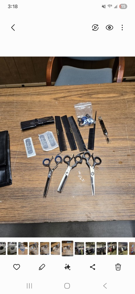 sharkfin shears Kit