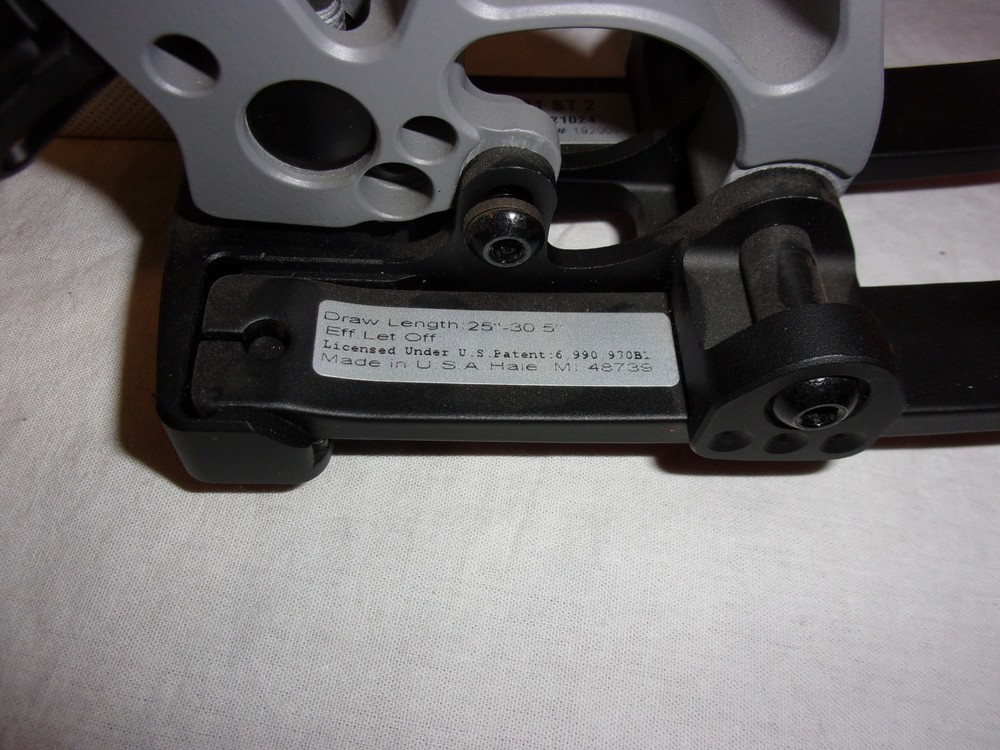 Darton Sequel 31 ST2 RH Black (60 lb)