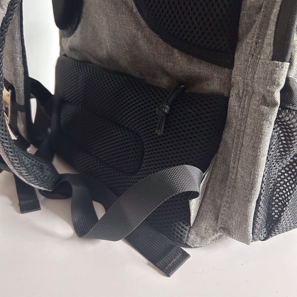 Maelstrom Backpack Cooler Gray Soft Lightweight 35 Can Insulated