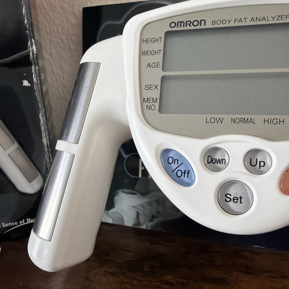 Omron HBF-306BL Handheld Body Fat Analyzer