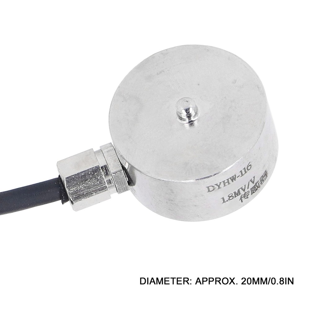 Mini Button Load Cell High Accuracy IP65 Compression Force Sensor Popular