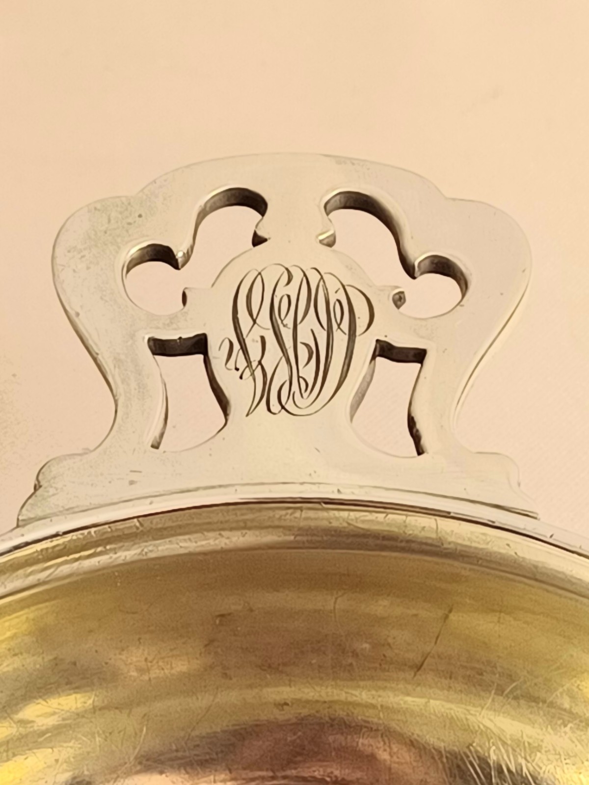 Vintage Reed & Barton Sterling ABC Alphabet Baby Porringer