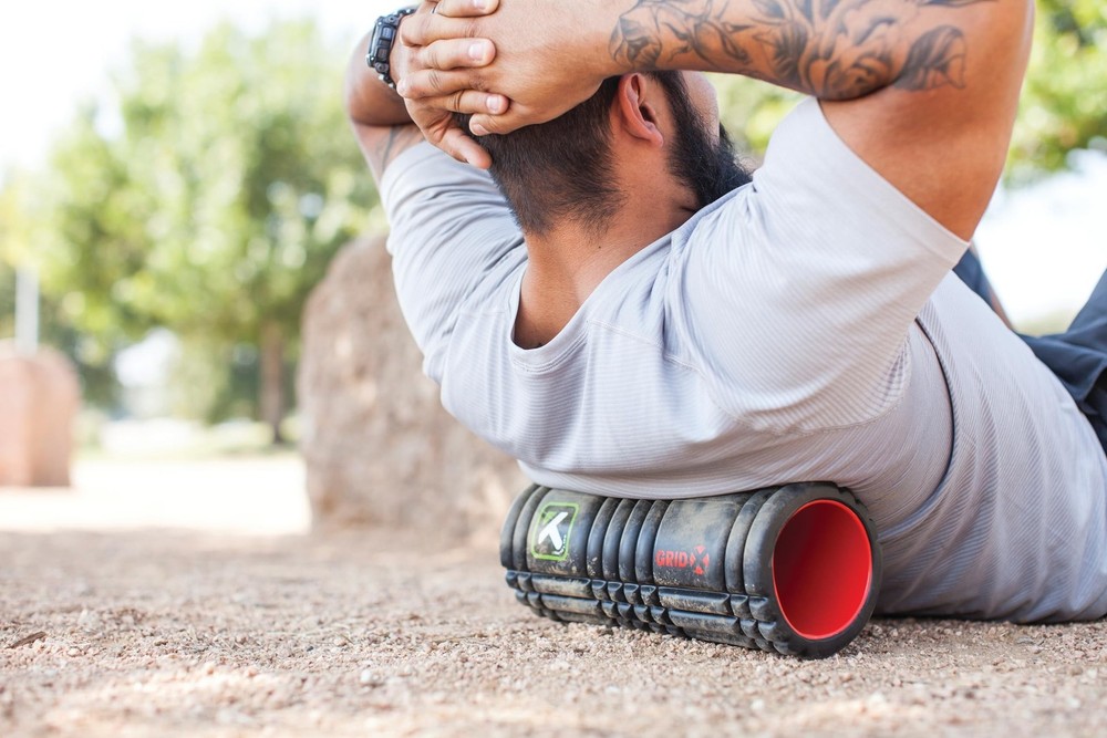 Trigger Point Performance TriggerPoint Grid X Foam Roller with Free Online In...