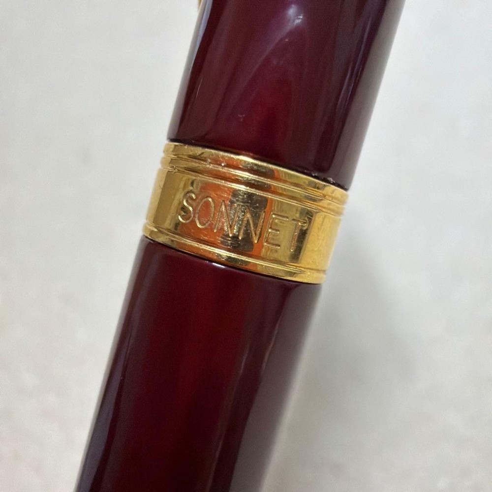 PARKER Sonnet Original Red GT Multifunction Pen