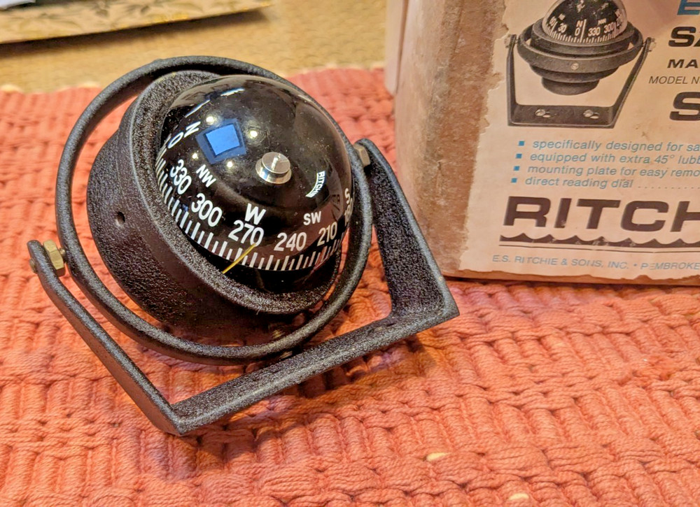 NOS RITCHIE EXPLORER SAILBOAT S15A COMPASS