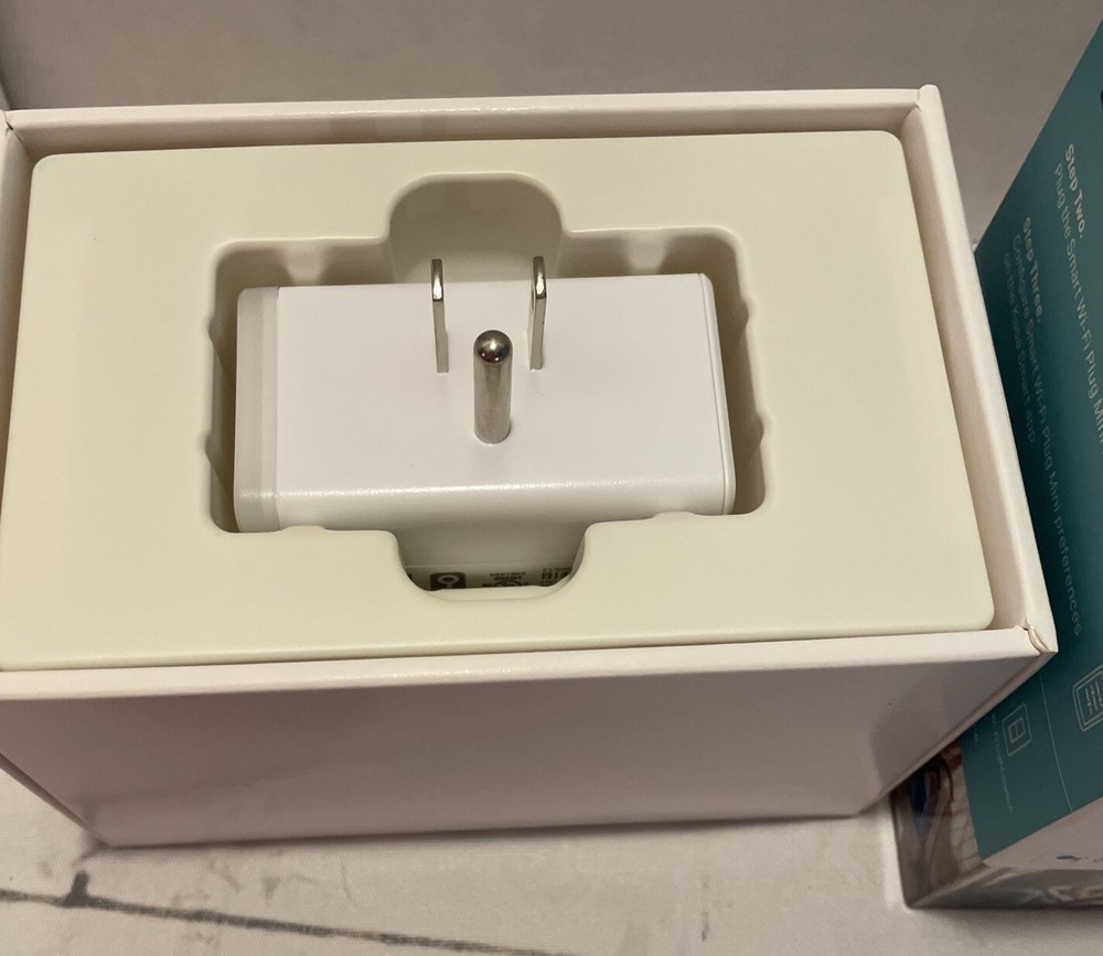 TP-Link Kasa Wi-Fi Smart Plug Mini Alexa & Google Compatible