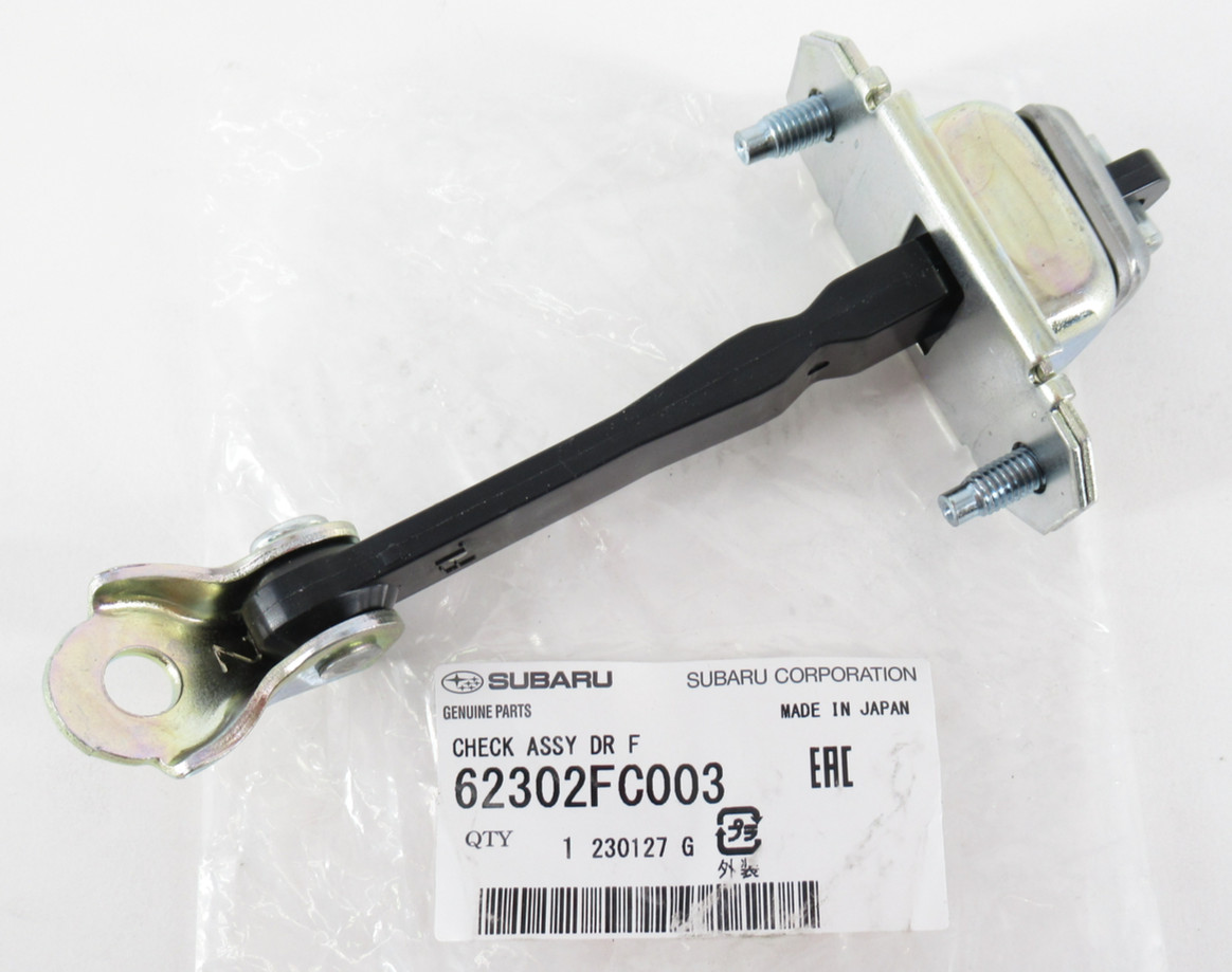 Genuine OEM Subaru 62302FC003 Front Door Check Strap Assy