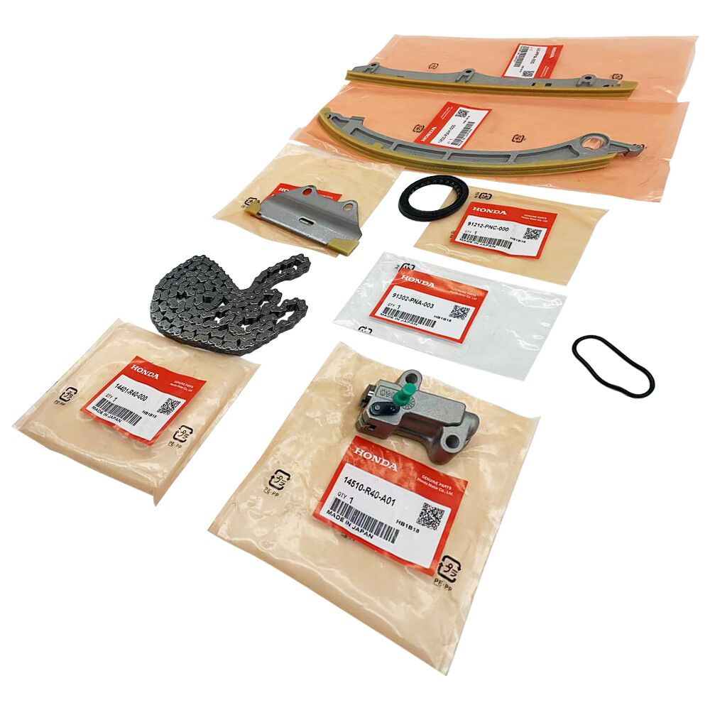 New OEM for Honda Genuine K24 Timing Chain Complete 7PC KIT NEW SEALED