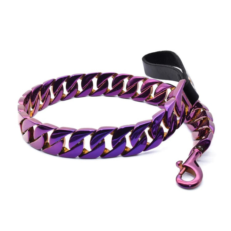 Purple Cuban Leash