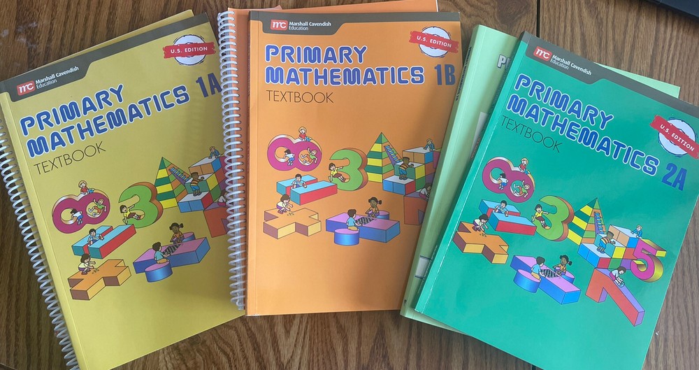singapore math primary mathematics