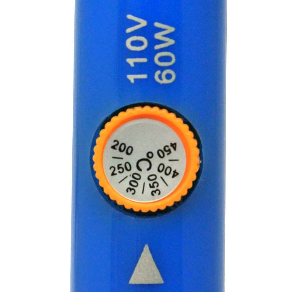 AideTek 60W 12-in-1 adjustable Welder Soldering Iron head Desolder Toolbox SPB2