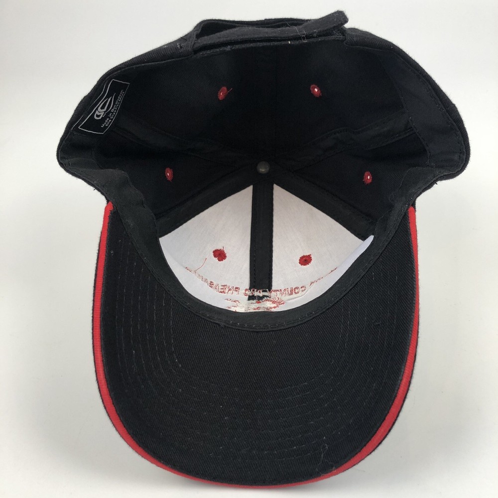 Clark County Pro Pheasants 2013 Black Strap Back