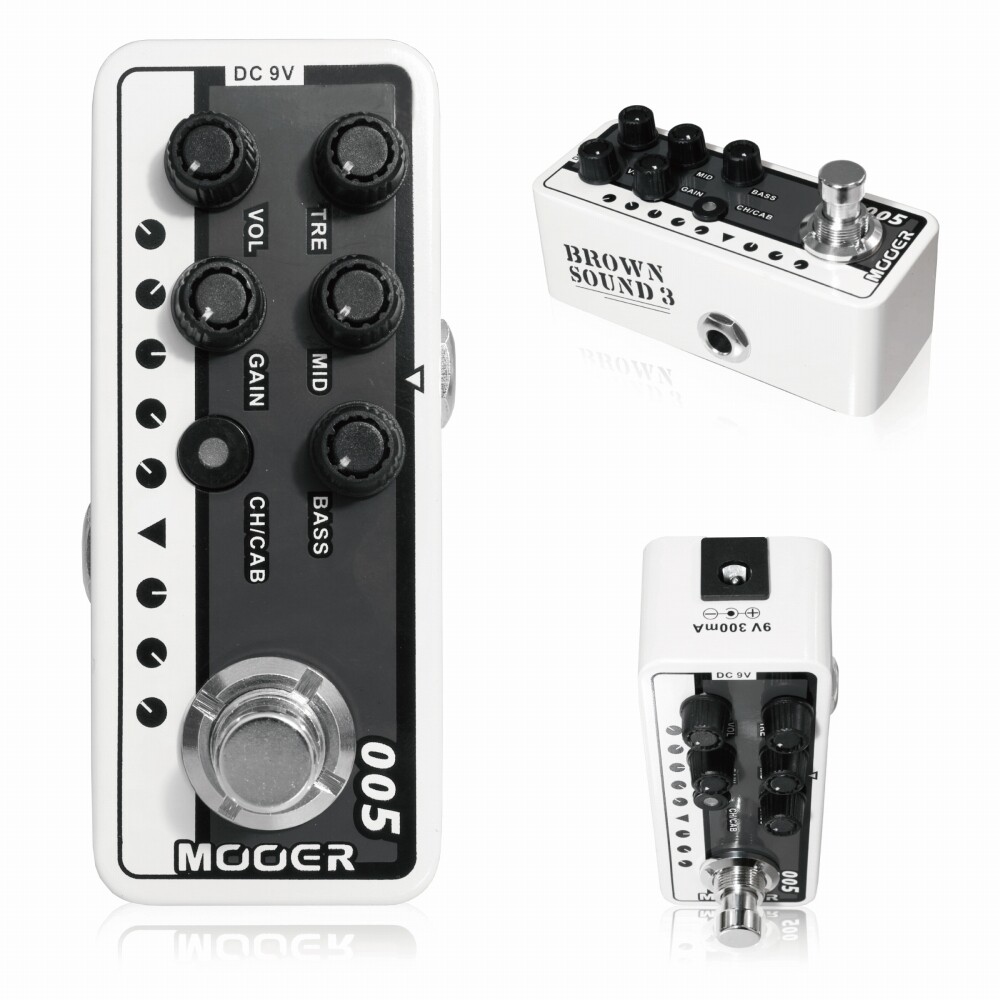 Mooer Micro Preamp 005 amp simulator for guitar New
