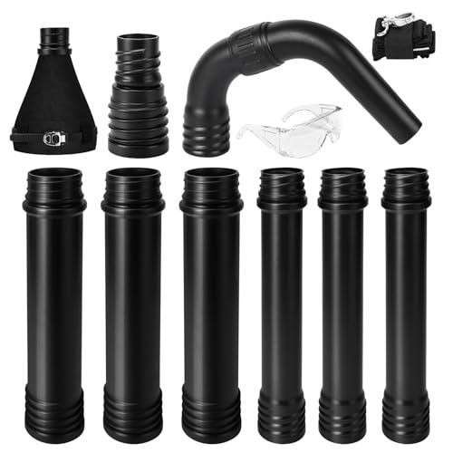 Buzzlett Upgraded Universal Gutter Cleaning Tools for Leaf Blowers, Compatible w