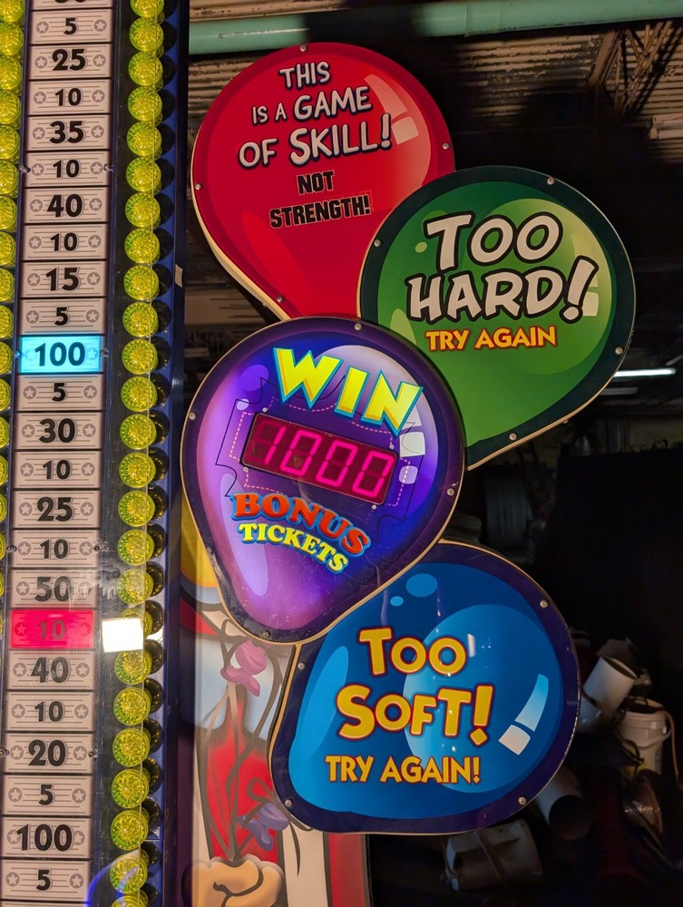 Whack n' Win! Arcade Redemption Game