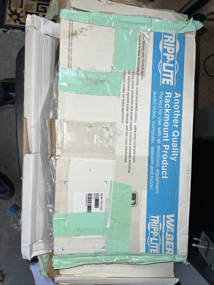 tripp lite surge protector PDU1230 3-phase