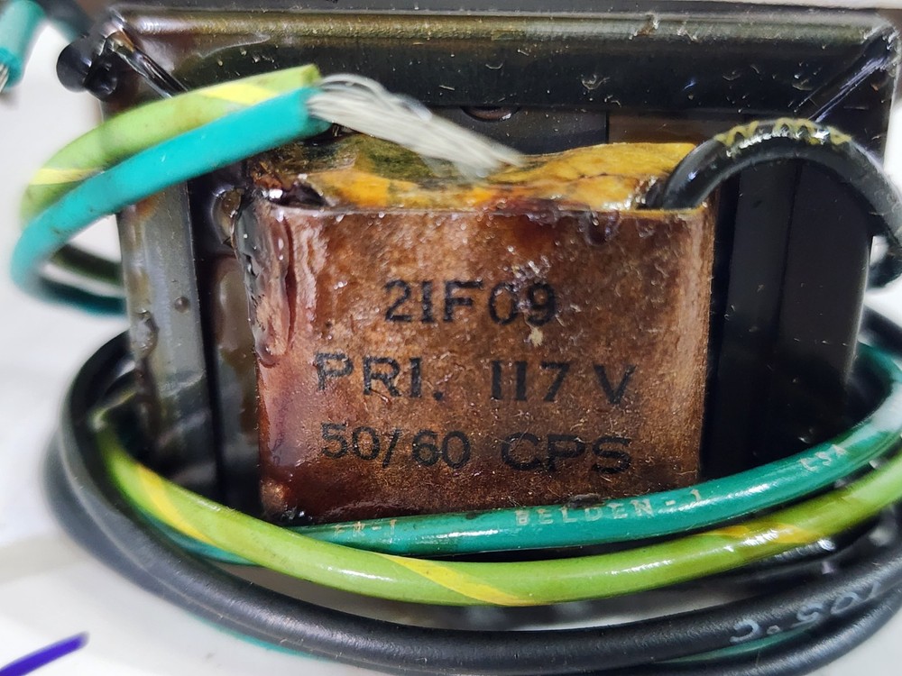 Vintage Thordarson 21F09 Transformer