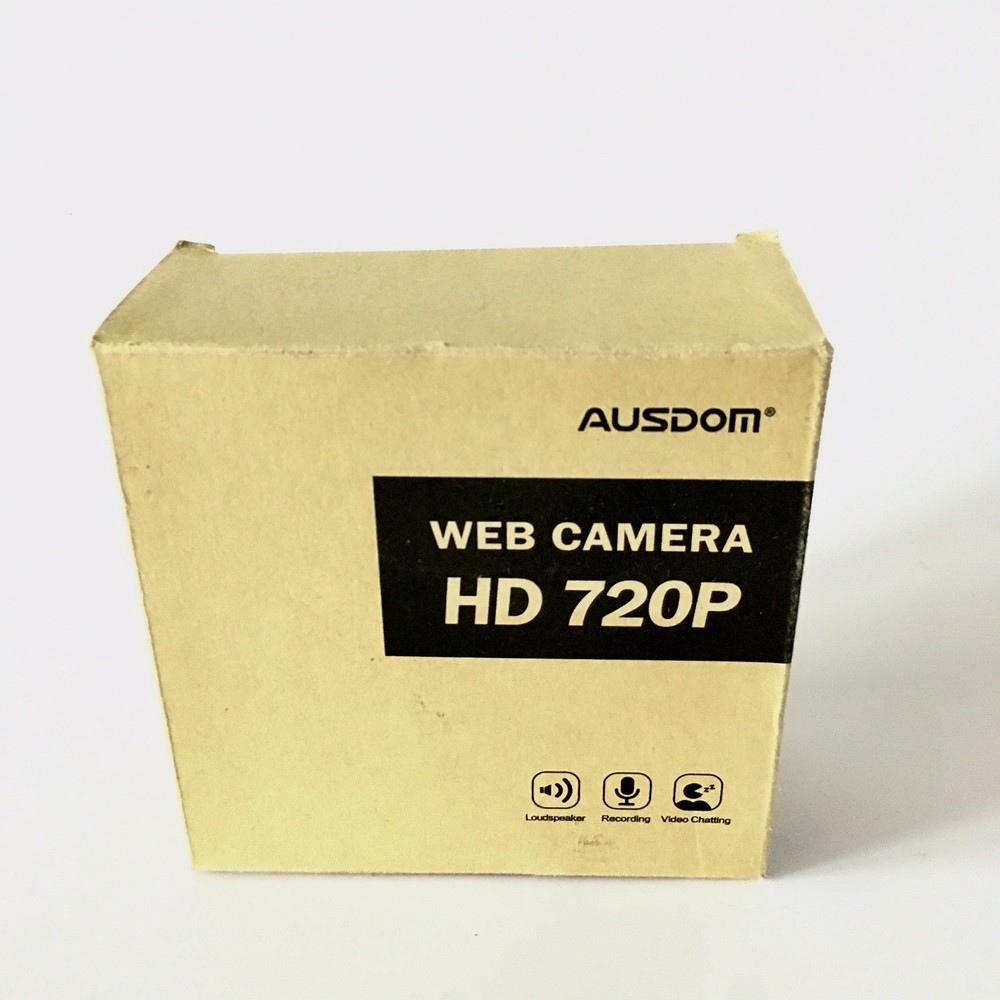 AUSDOM AW525 HD 720P Web Camera
