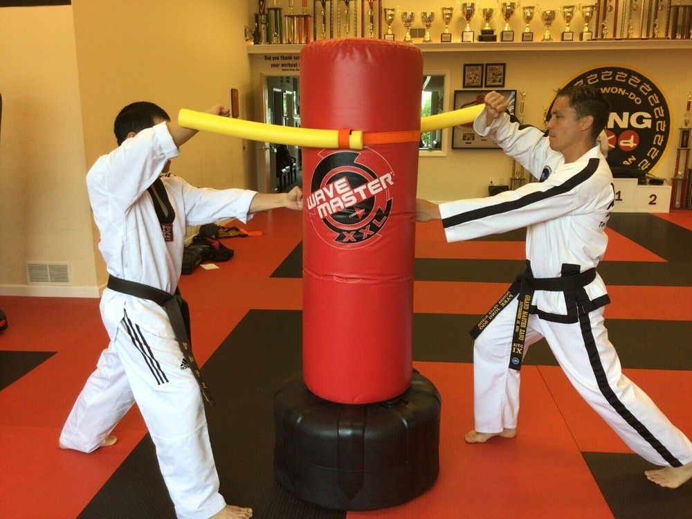 Heavy Punching bag, BOB Training straps set