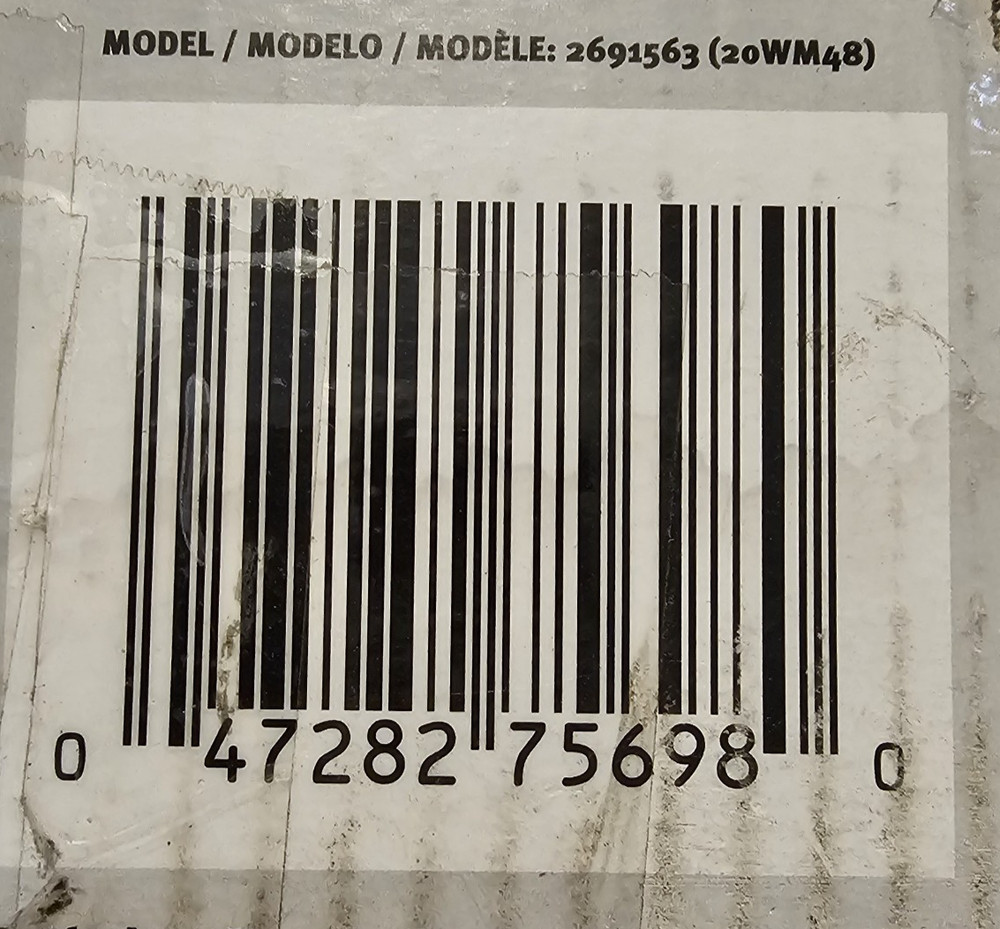 Snapper 48V Cordless Mower 20" OEM Part Control Panel Cable Spring