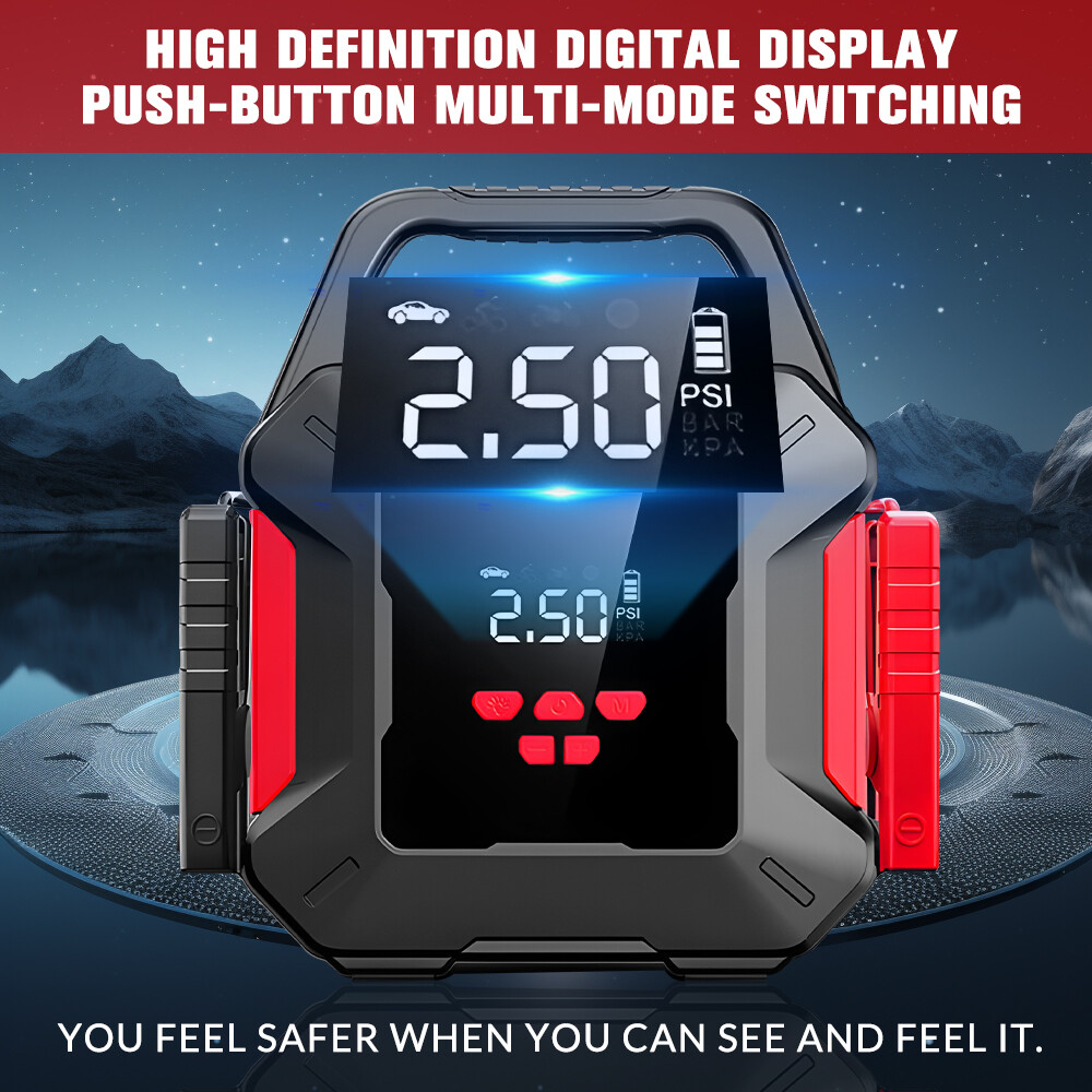 Car Jump Starter