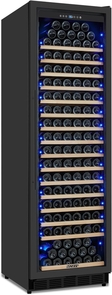 200-Bottle Wine Cooler with Quick Chill & Smart Temp Control