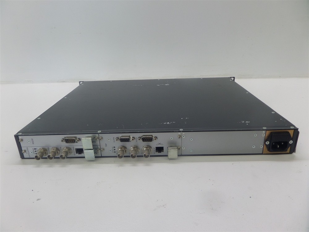 Tandberg Transport Stream Processor TT6120 - Model 1U Series 4 - Missing Button