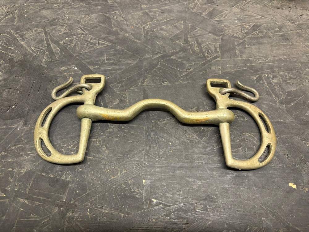 Pelham Horse Bit - 10” - Never Rust