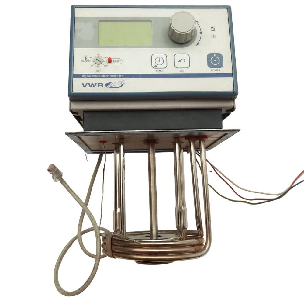 VWR 1166D Digital Immersion Circulator Heater Chiller Temperature Controller